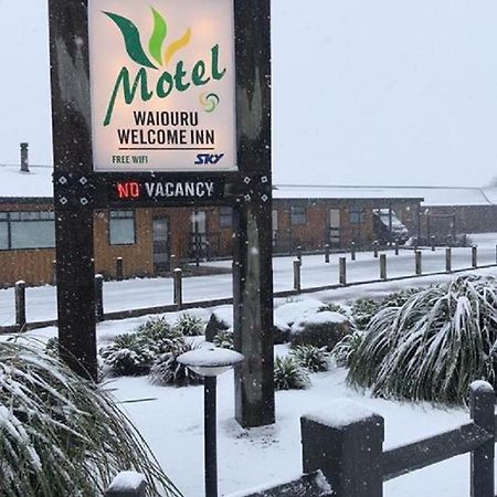 Waiouru Welcome Inn Exterior foto